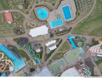 photo texture of aquapark from above 0003
